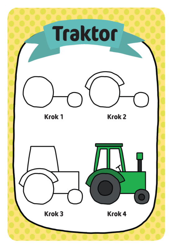 Kúzelný tablet & 40 návodov – DOPRAVNÉ PROSTRIEDKY 1