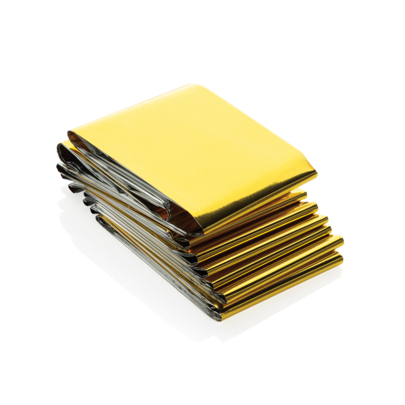 Solra núdzová fólia v puzdre z rec. RPET (RCS) čierna 2