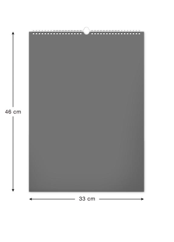 NOTIQUE Nástenný kalendár Cestovateľské plagáty – svetová mestá 2025, 33 x 46 cm