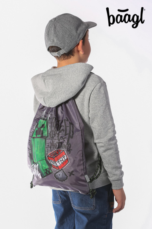 BAAGL Vrecko Minecraft TNT 4