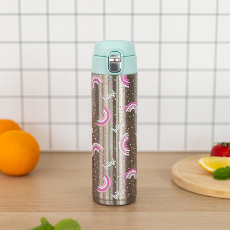 BAAGL Termofľaša Dúha, 450 ml 5