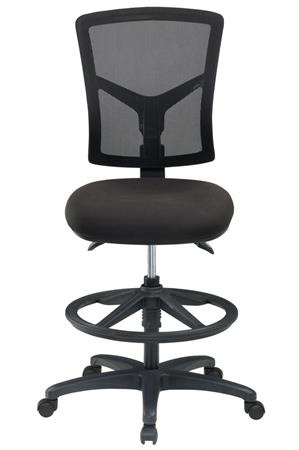 Kancelárska stolička, čierna, MAYAH "Matrix Mesh 2" 2