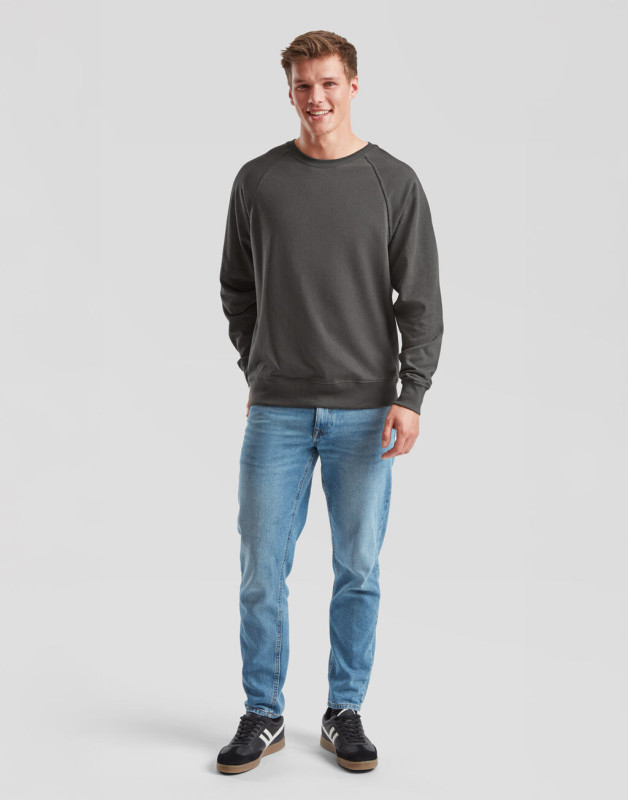 Mikina s raglanovými rukávmi Lightweight 3
