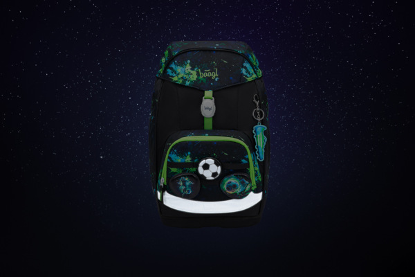 BAAGL SADA 3 Airy Plus Futbal: batoh, peračník, vrecko 8