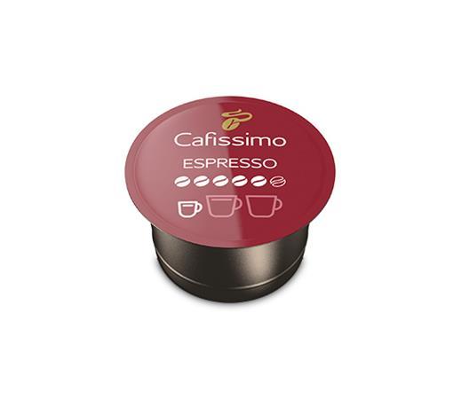 Kávové kapsuly, 10 ks, TCHIBO "Cafissimo Espresso Intense"