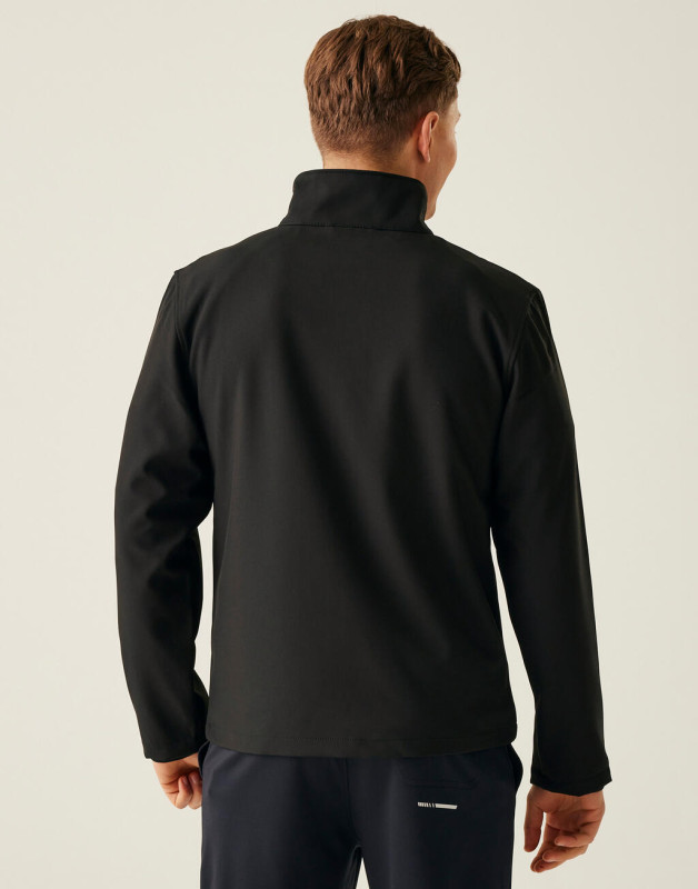 Klasická bunda softshell 3