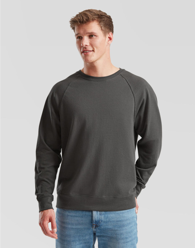Mikina s raglanovými rukávmi Lightweight 1