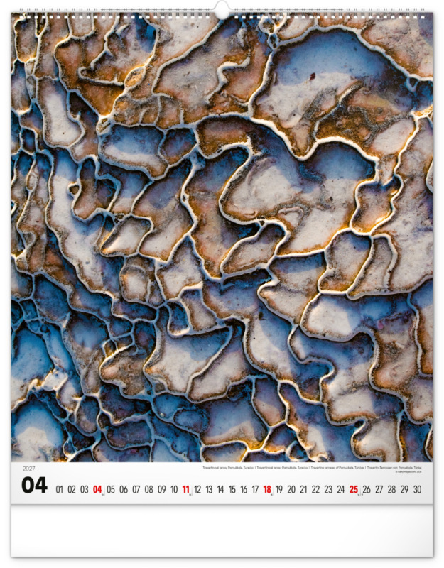 NOTIQUE Nástenný kalendár Energia 2027, 48 x 56 cm 4