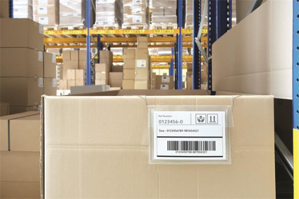 Logistické vrecko, A5, na šírku, DURABLE, s kovovou sponou, priehľadné 5