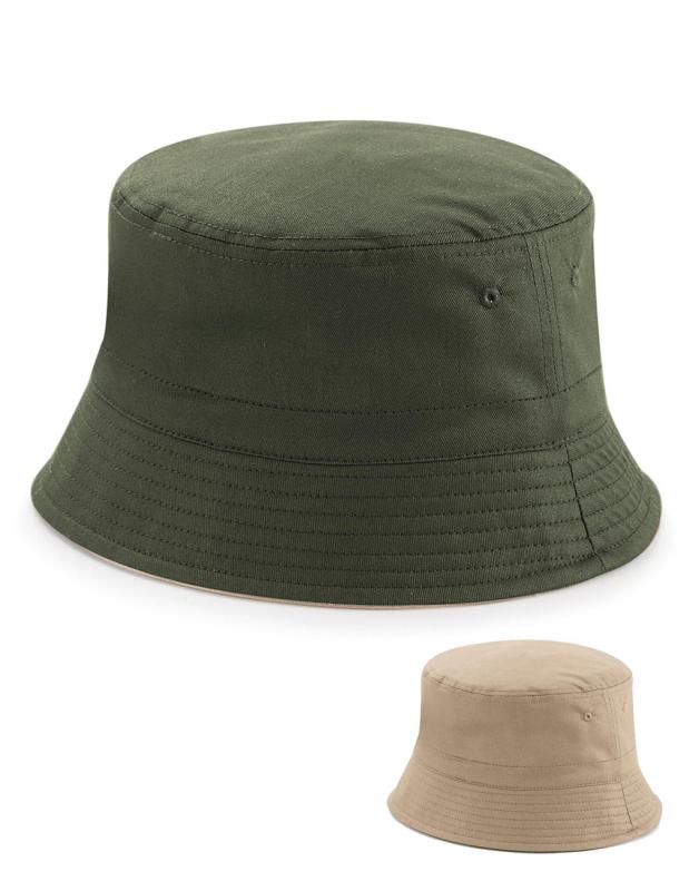 Obojstranný klobúk Bucket