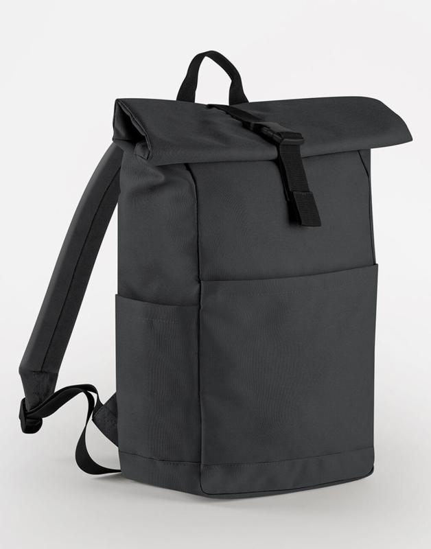 Premium Recycled Roll Top Backpack 5