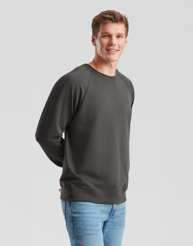 Mikina s raglanovými rukávmi Lightweight 2