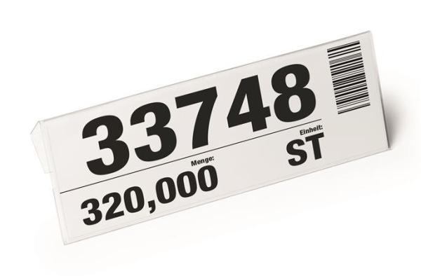 Logistické vrecko, skladacie, 1/2 A5, hotizontálne, DURABLE "HARD COVER", priehľadné 4