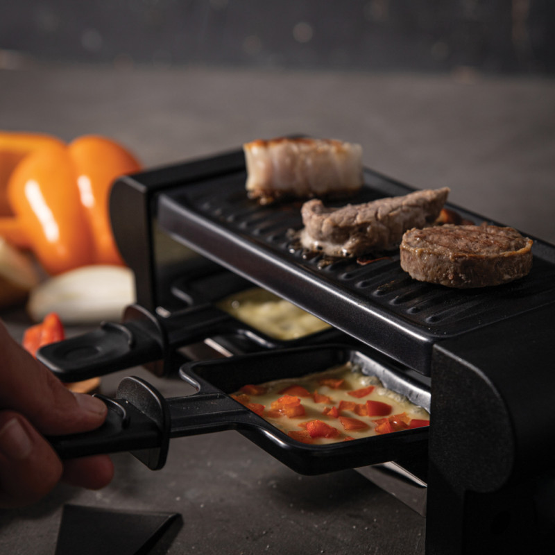 BOSKA Gourmet Raclette Mini 220V (EU Typ F) čierna 7