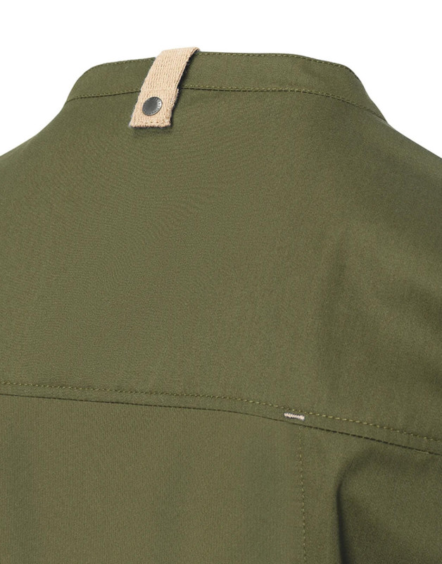 Chef Jacket Green-Generation 1