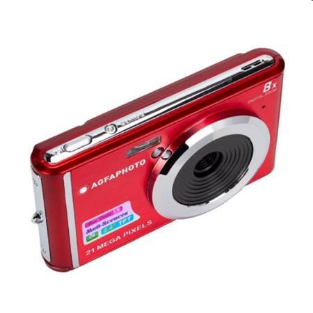 AGFAPHOTO Fotoaparát, kompaktný, digitálny, AGFA "DC5200", červená