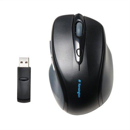 Myš, bezdrôtová, optická, štandardná veľkosť, USB, KENSINGTON "ProFit"