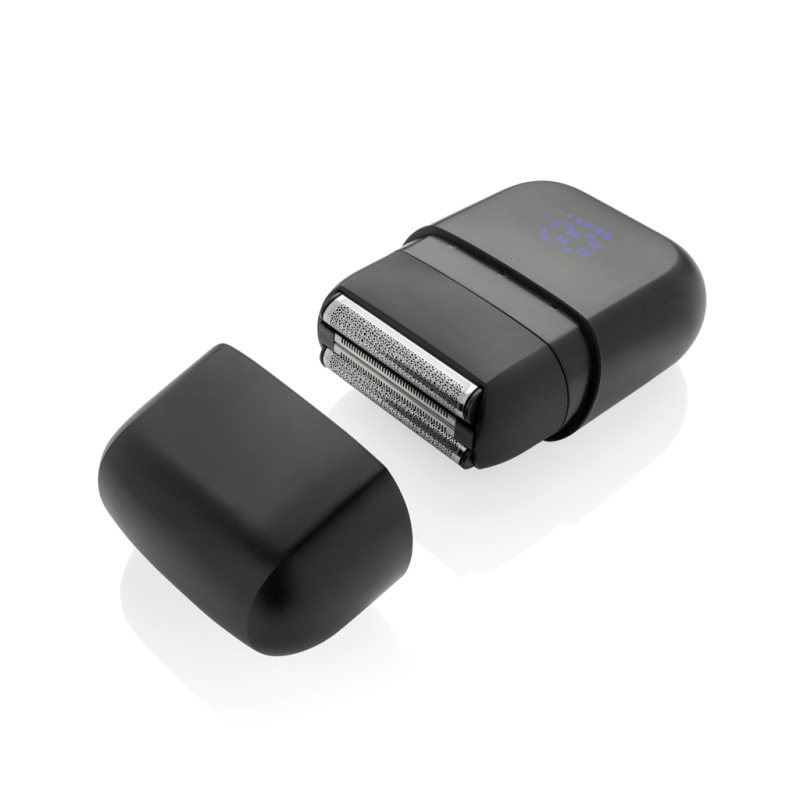 TrimBlade dobíjací cestovný holiaci strojček IPX7 čierna 1