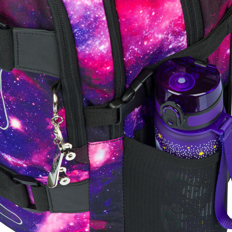 BAAGL SADA 5 Skate Galaxy: batoh, peračník, vrecko, dosky, peňaženka 9