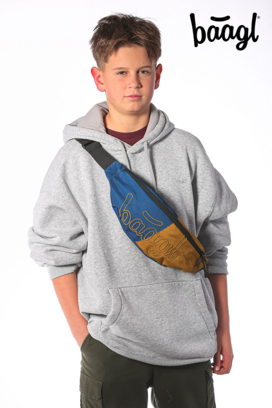 BAAGL SADA 5 Skate Max Duo: batoh, peračník, vrecko, športová taška, ľadvinka 15