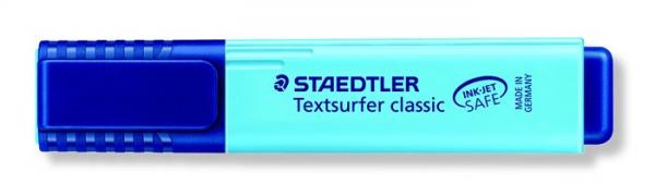Zvýrazňovač, 1-5 mm, STAEDTLER "Textsurfer Classic", modrý