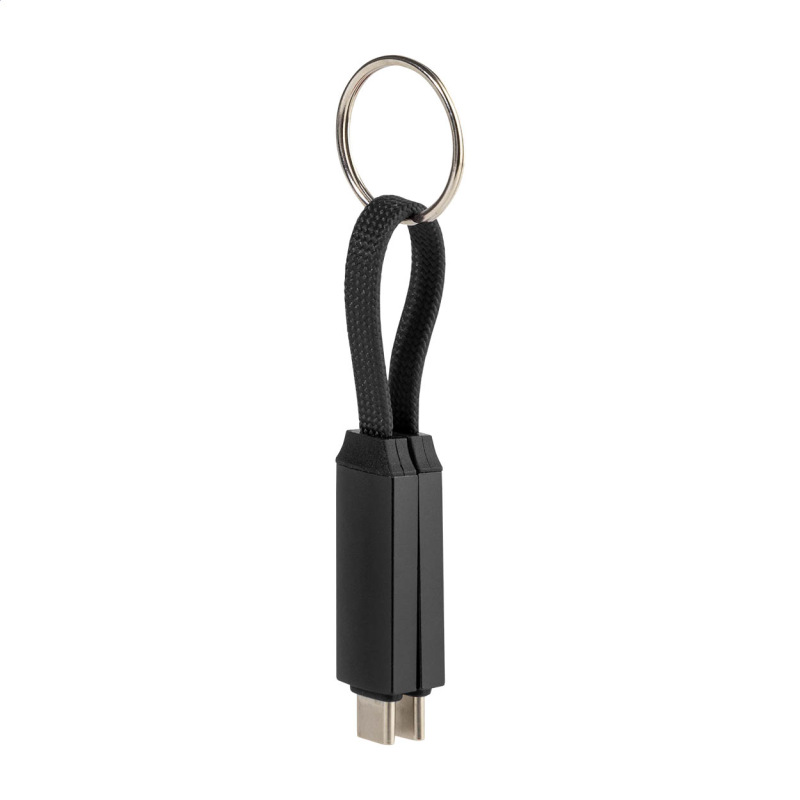 Keycab prívesok na kľúče 60W kábel USB-C 2
