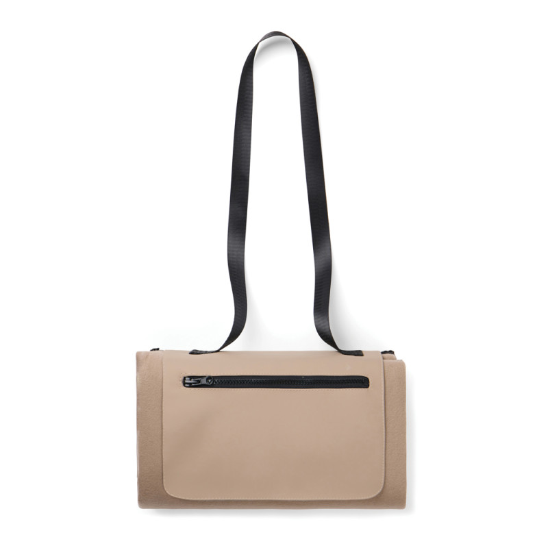 VINGA Baltimore RCS pikniková deka greige 1