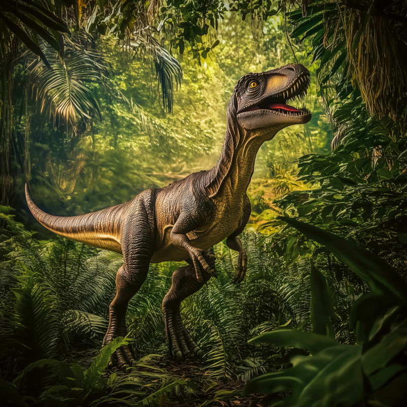 NOTIQUE Poznámkový kalendár Dinosaury 2026, 30 x 30 cm 10