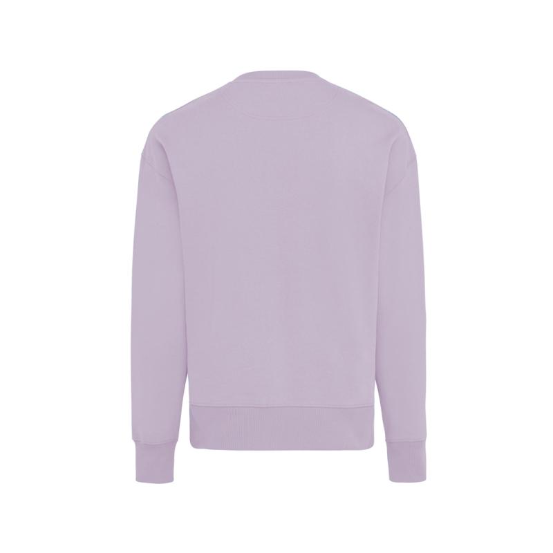 Mikina Iqoniq Kruger relaxed fit z recykl. bavlny lavender XXL 2