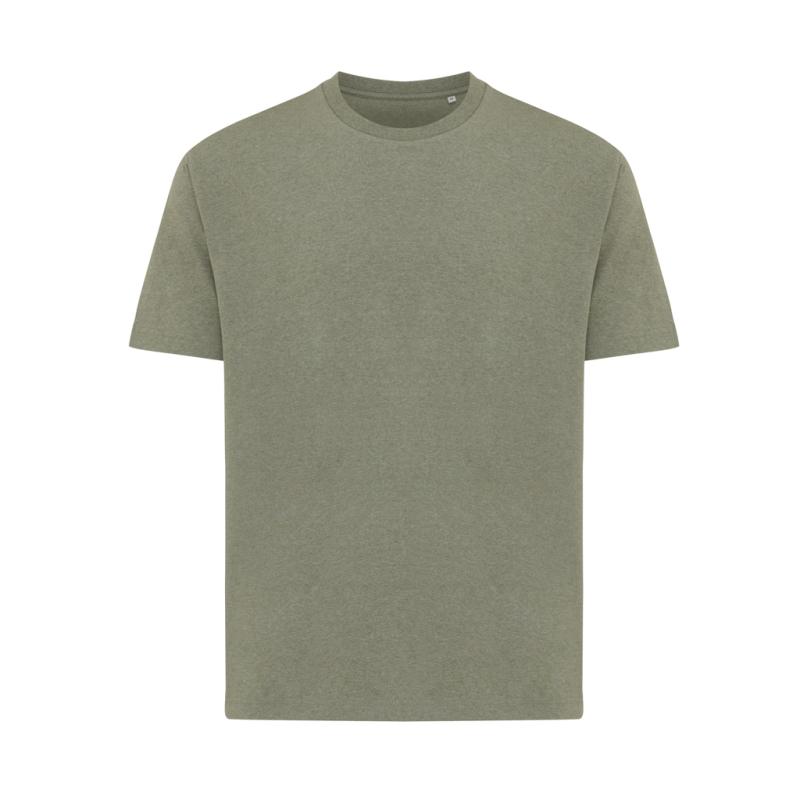 Tričko Iqoniq Teide z recykl. bavlny heather green 4XL 1