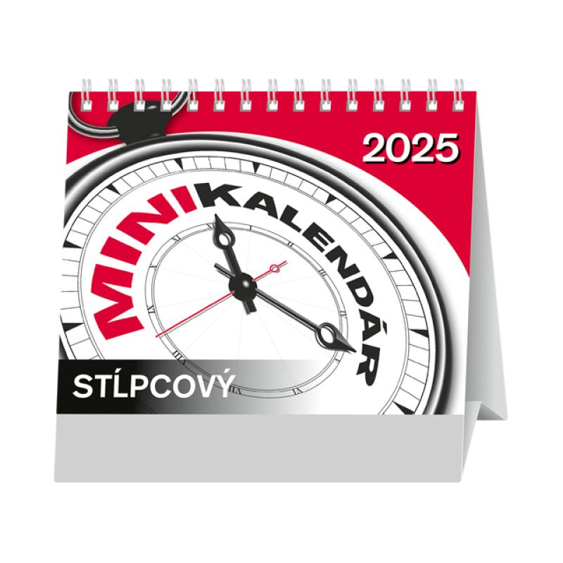 Stolový kalendár Mini kalendár 2025