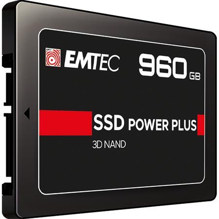 SSD (vnútorná pamäť), 960GB, SATA 3, 500/520 MB/s, EMTEC "X150"
