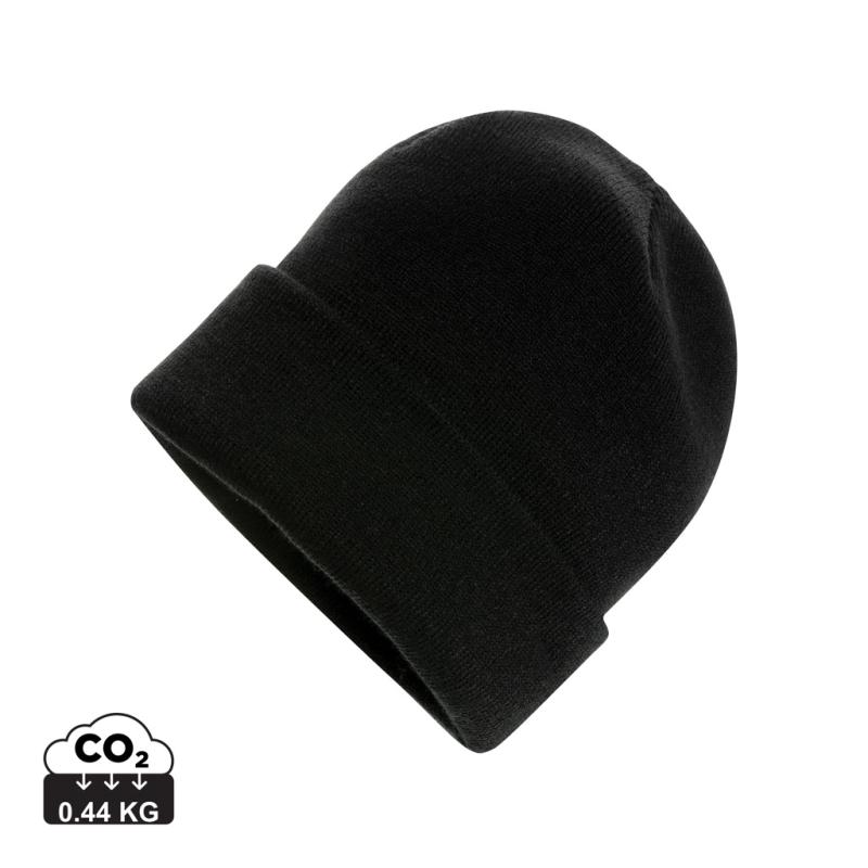 Beanie čapica Impact z Polylana® AWARE™ čierna