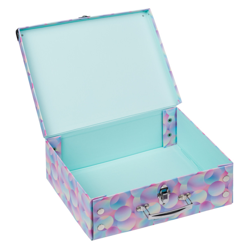 BAAGL Skladací školský kufrík Candy s kovaním 1