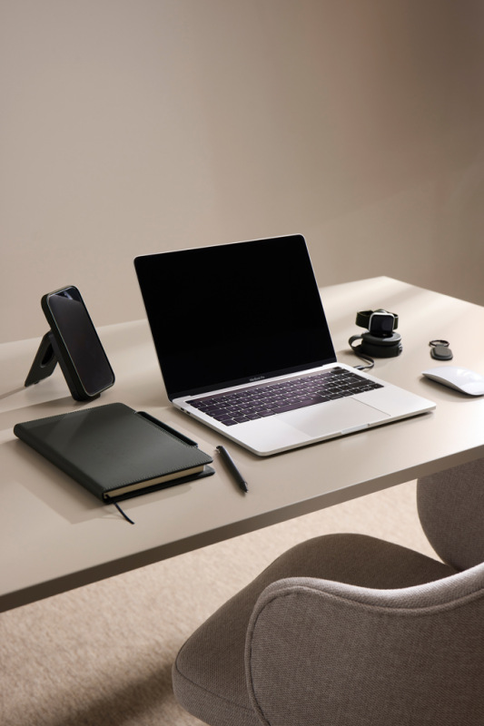 VINGA Baltimore RCS 4-v-1 doplniteľný zápisník zelená 8