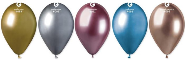 . Balón, 26 cm, mix elegantných farieb