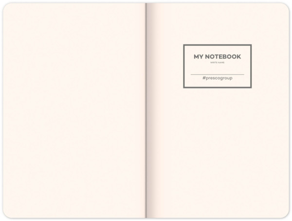 NOTIQUE Notes Dominik Miklušák, linajkovaný, 11 x 16 cm 2