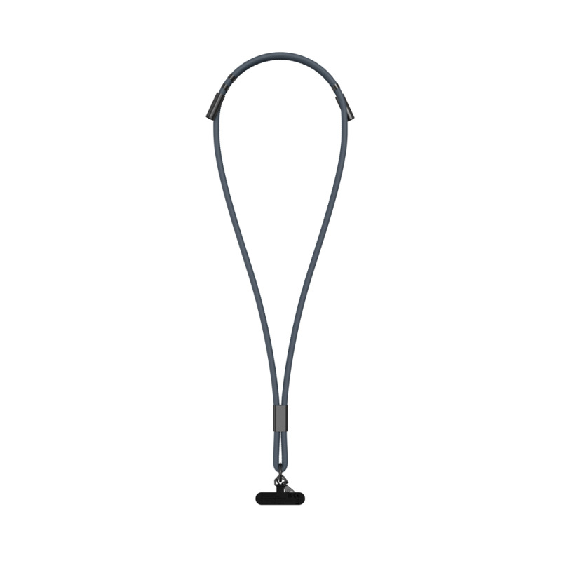 VINGA Baltimore RCS šnúrka na telefón s nabíjacím káblom námornícka modrá 1