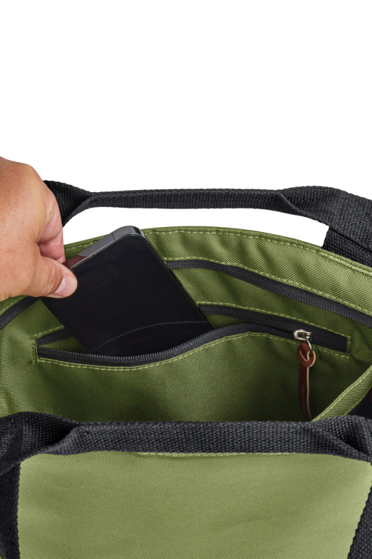 Izolovaná/chladiaca taška 16l Black+Blum machovo zelená 10