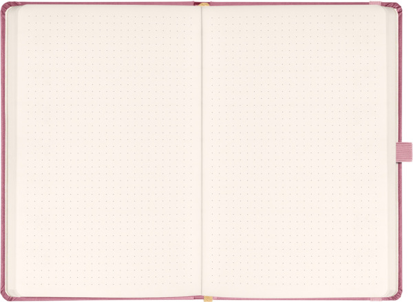 NOTIQUE Notes Aprint Neo, ružový, bodkovaný, 15 x 21 cm 1