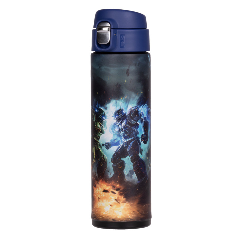BAAGL Termofľaša Roboti, 450 ml