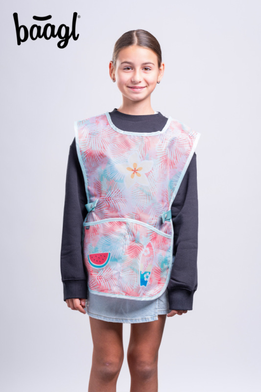 BAAGL SADA 5 Airy Plus Sunset: batoh, peračník, vrecko, zástera, peňaženka 12