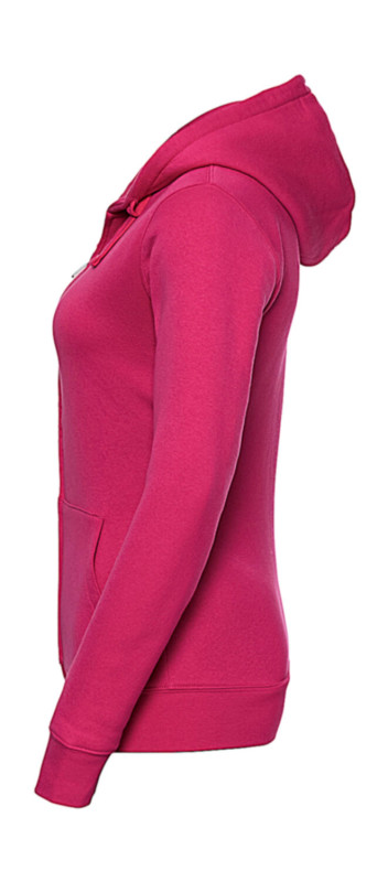Dámska mikina s kapucňou na zips Authentic 5