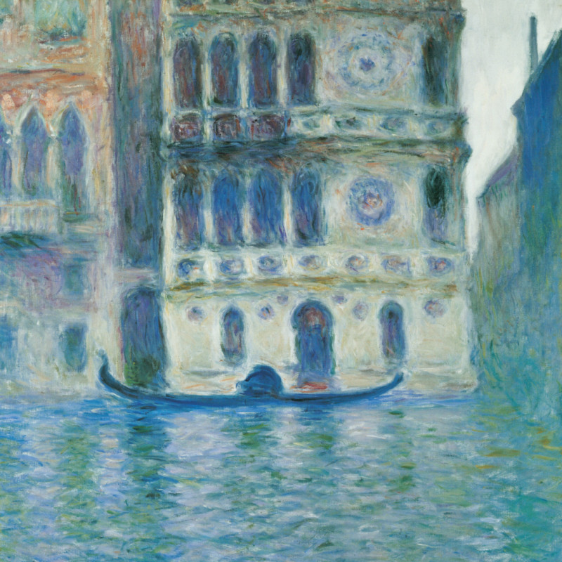 NOTIQUE Poznámkový kalendár Claude Monet 2026, 30 x 30 cm 5