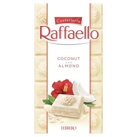Biela čokoláda, 90 g, RAFFAELLO „Premium“ 1