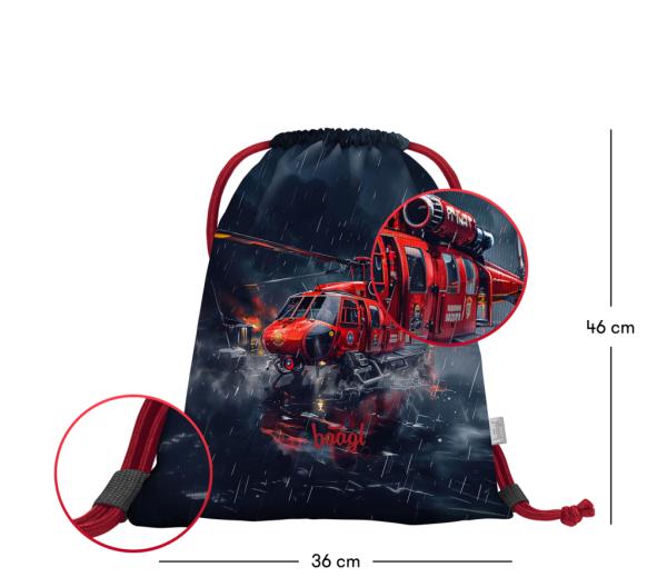 BAAGL Vrecko Záchranári 2