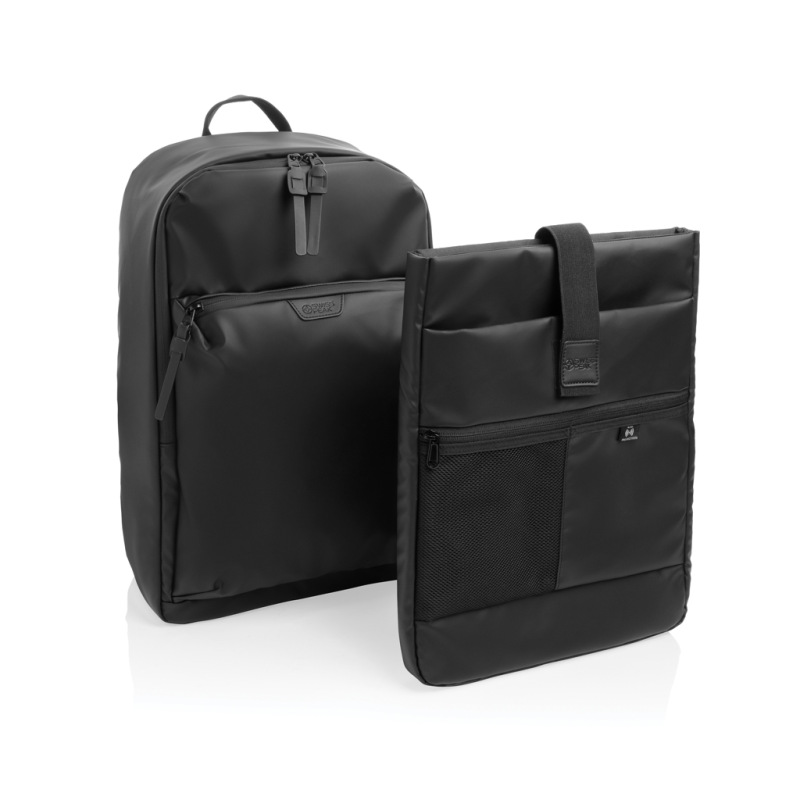 Swiss Peak OSLO RCS Everyday batoh na notebook 15,6" čierna 7