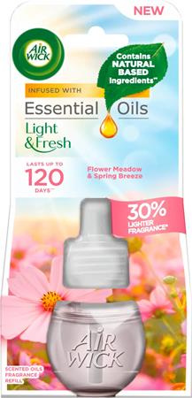 Náplň do osviežovača vzduchu, elektrická, 19 ml, AIR WICK "Life scents", Light&Fresh 1