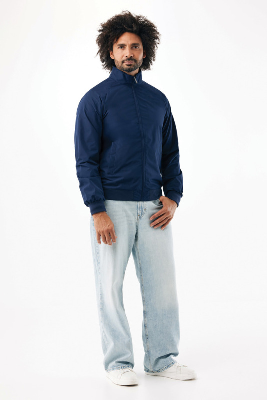 IQONIQ Odin mestská bunda z recyklovaného polyesteru námornícka modrá XXS 3