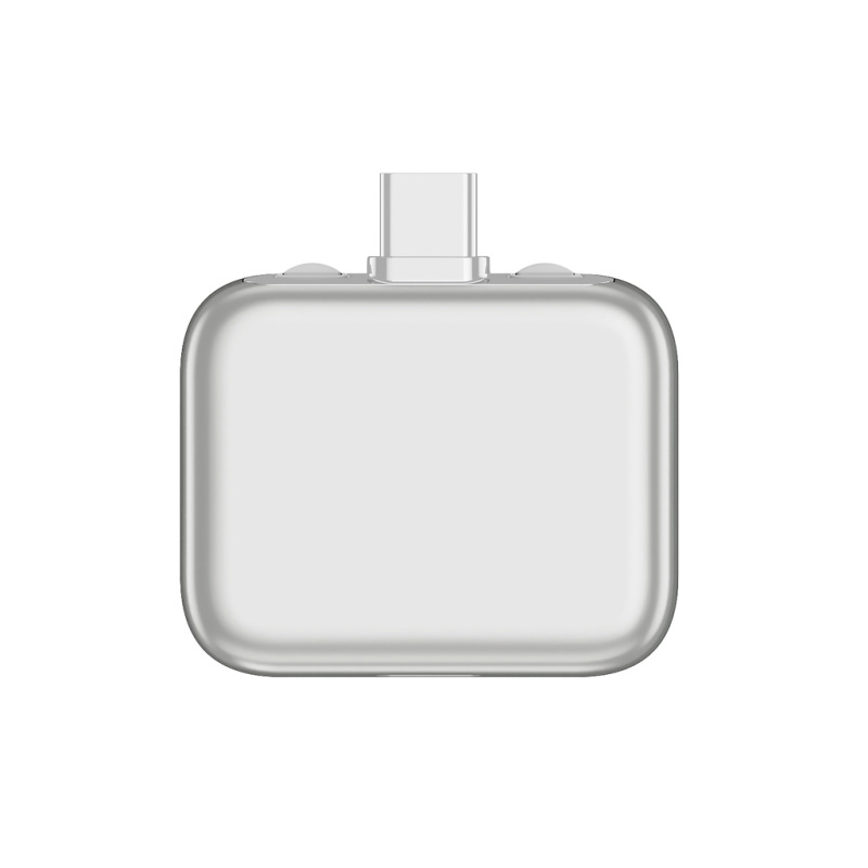 ChargeGuard RCS USB-C adaptér s auto - odpojením nabíjania strieborná 2